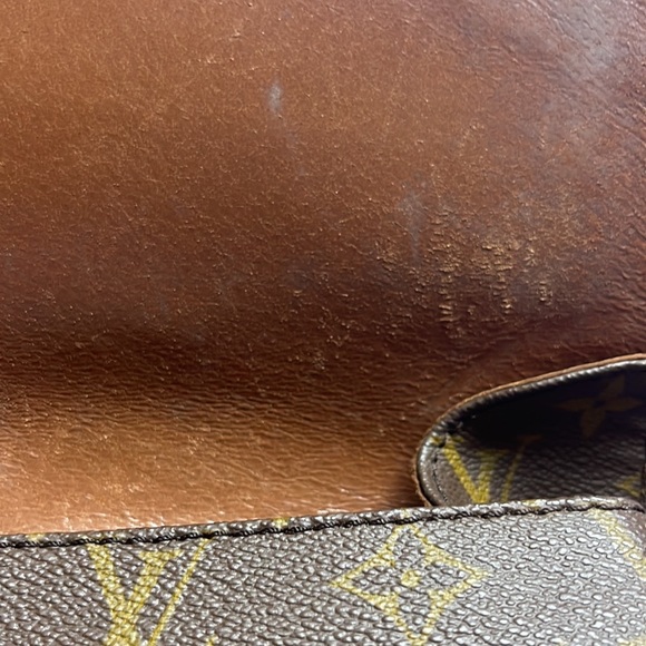 Louis Vuitton LV Crossbody bag Cartouchiere GM Browns Monogram - Picture 12 of 13